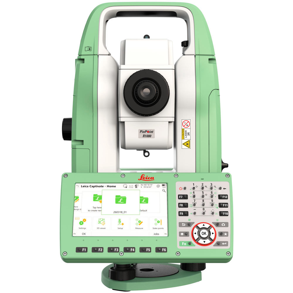 Тахеометр Leica TS10 R1000 Arctic (1"; EGL)
