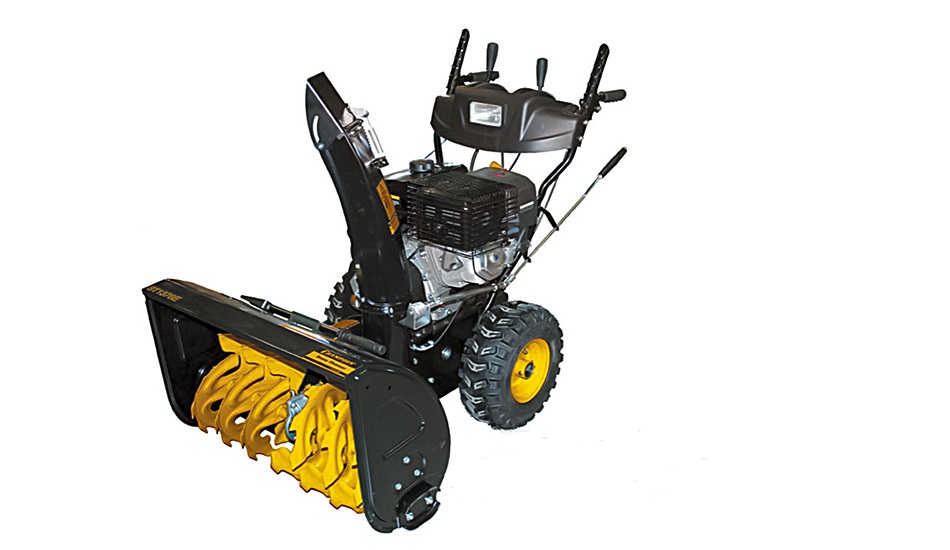 Снегоуборщик бензиновый Champion ST1376E
